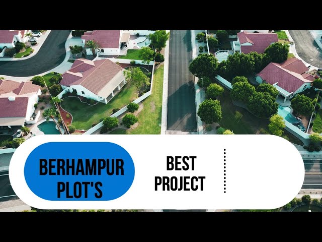 SOUTH ORISSA: Berhampur Development Authority to take up many major  projects in 2013