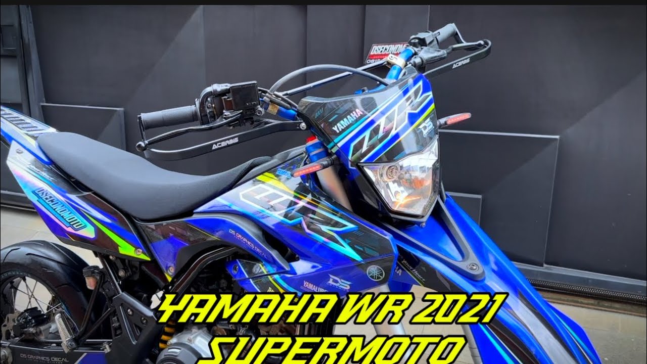 YAMAHA WR 2021 MODIF SUPERMOTO USD REAL JUMP SIAP GAS ‼️MINAT CEK DESKRIPSI VIDEO