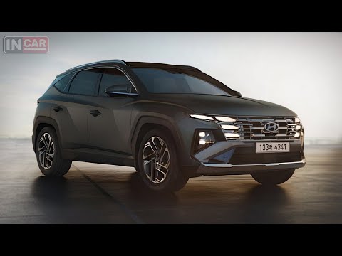 Представлен Hyundai TUCSON 2024 — Что изменилось?
