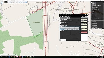 Capturing Polygon Features from a Line with a specified Buffer