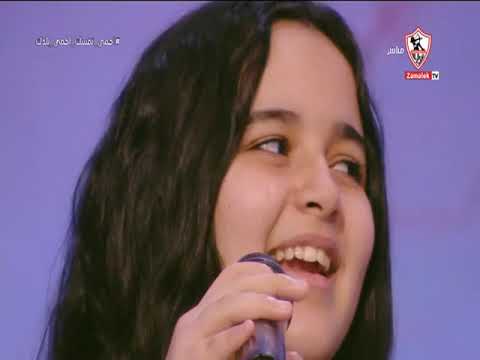 بصوت أكثر من رائع أشرقت تبدع في أغنية لـ أصالة بنت أكابر زملكاوي