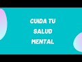 Recomendaciones para mantener una buena salud mental en el aislamiento