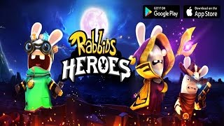 Rabbids Heroes Androidios Gameplay Hd