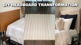 How to: *Pinterest Inspired* DIY Channel Tufted Headboard | EASIEST DIY Headboard Method by LexclusiveTV 393,805 views 2 years ago 13 minutes, 48 seconds