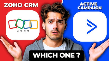 Zoho CRM vs ActiveCampaign Comparison | Which CRM Is Better?