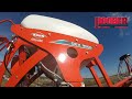 Kuhn krause excelerator and ccx 9000 cover crop seeder