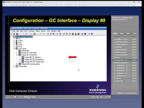 ROC800 Chromatograph Configuration Part 1