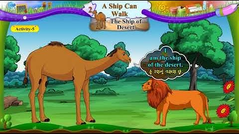 Std 6 English sem 2 Unit 2 Activity 5