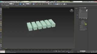 3ds Max Copy, Instance, Make Unique