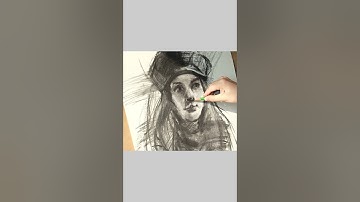 Learn the Loomis Method: Drawing Techniques for Portraiture#Loomismethod#Figuredrawing#Head drawing