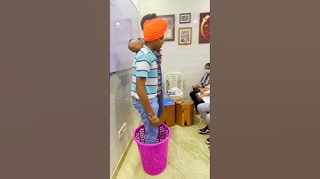 External force ka khel babu bhaiya😂 I Concept of external force #science #physics #experiment #funny