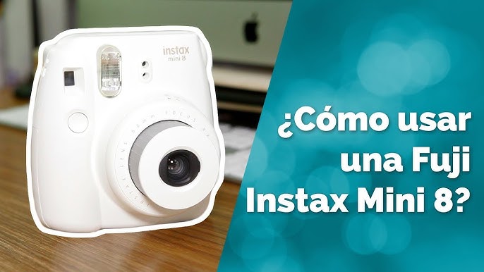 Como CAMBIAR el CARRETE de la cámara INSTAX MINI 9 