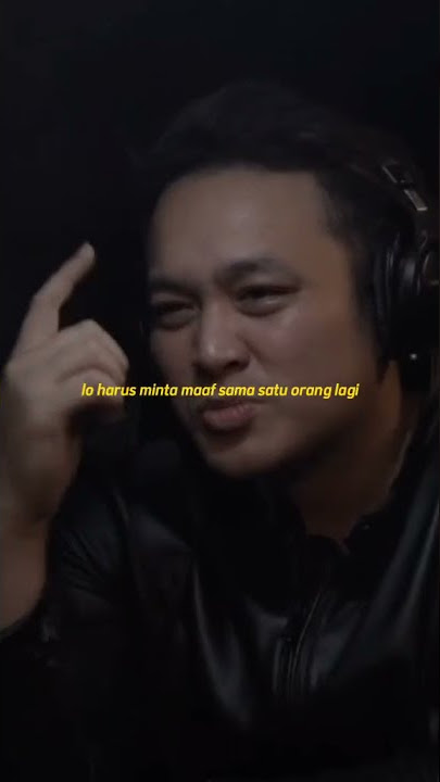 STORY WA BAPER PODCAST ANDHIKA PRATAMA DAN GILANG DIRGA