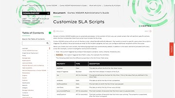 XSOAR Engineer Training - Part 18: SLA Breach Scripts
