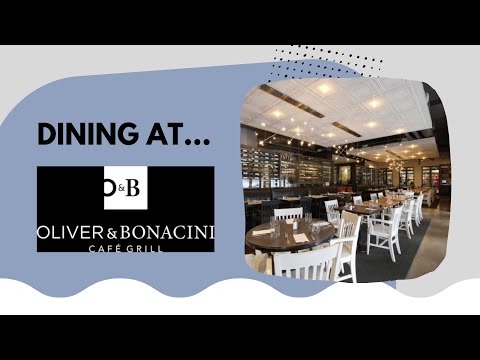 Oliver & Bonacini Café Grill | TORONTO NORTH YORK FOOD REVIEW