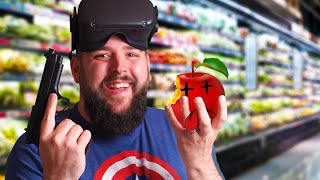 Shooty Fruity VR Oculus Quest Gameplay screenshot 2