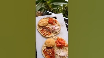 roti wrap #shorts #ytshorts #ashortaday