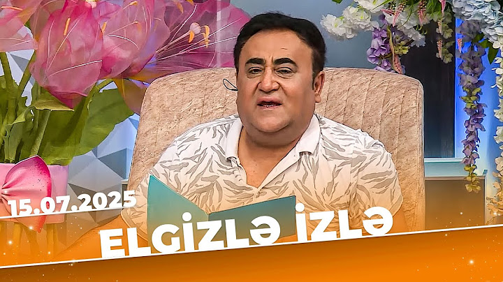Elgizlə İzlə | Tam bölüm | 15.07.2025