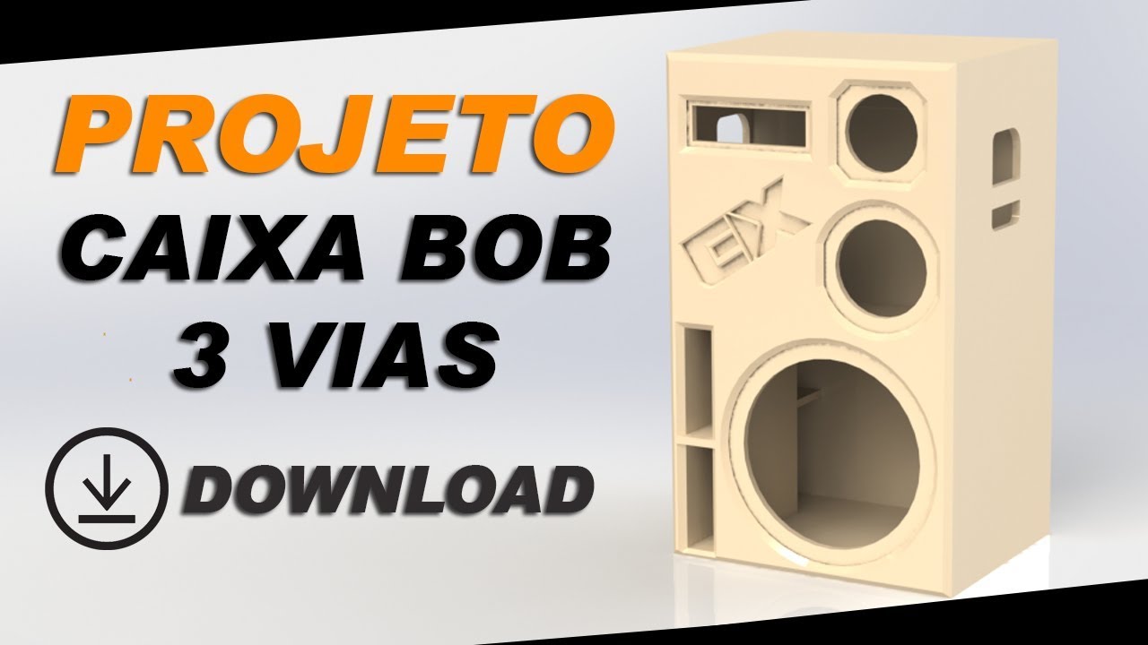 Caixa Trio Residencial Bob