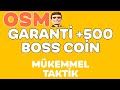 OSM BOSS COIN(TOKEN) HİLESİ! PROGRAMSIZ #osm #onlinesoccermanager