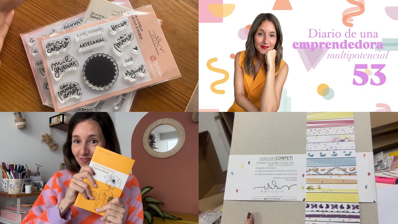 Diario de una emprendedora multipotencial 53 - te cuento por qué he estado tan rara todo enero y más