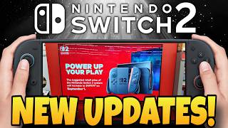 NEW Nintendo Switch 2 Updates Just Appeared
