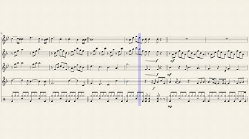 Perfect | Ed Sheeran - SATB Saxophone Quartet Arrangement Sheet Music || arr. Noah Faulkner