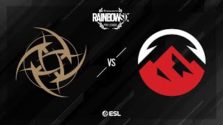 Ninjas in Pyjamas vs. Elevate - Clubhouse - Rainbow Six Pro League - Season XI - LATAM