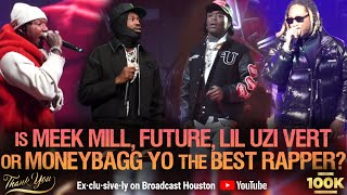 Did FUTURE, MEEK MILL, LIL UZI VERT, MONEYBAGG YO Have the BEST SHOW @ Meek Mill 10 Year Anniversary