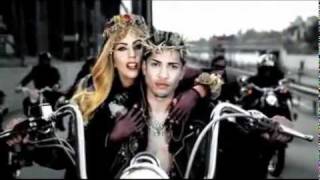 lady gaga - judas (official music video).flv
