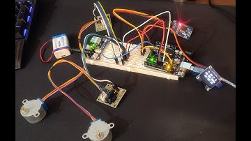 Prototyping Wrist Watch Winder