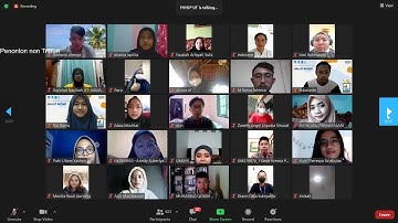 FULL HD VIDEO SIARAN ULANG ZOOM ILMU KOMUNIKASI