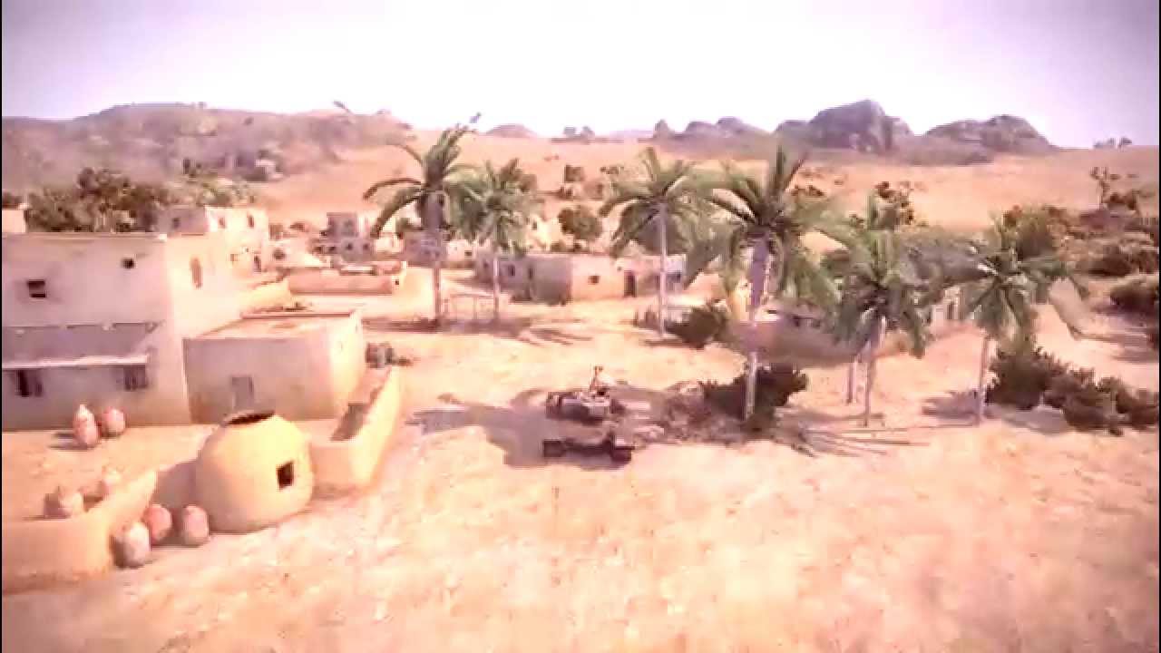 Тактика wot карта Эль халуф ГК клан ASURA