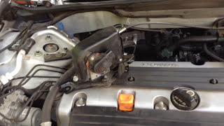 How to replace the accelerator pedal position  sensor (app sensor) on a 2006 honda accord Honda Accord Apps Replacement Accelerator Pedal Position Sensor 2006