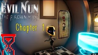 Evil Nun The Broken Mask Трейлер На Русском 1.4 ( Немного Опоздал)