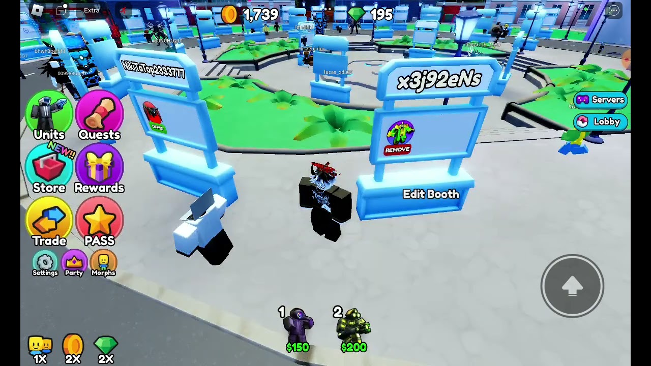 трейжу Титан клевер мена подписаны и спайдер (поменял на гем титана камера мена мастер) лайк если