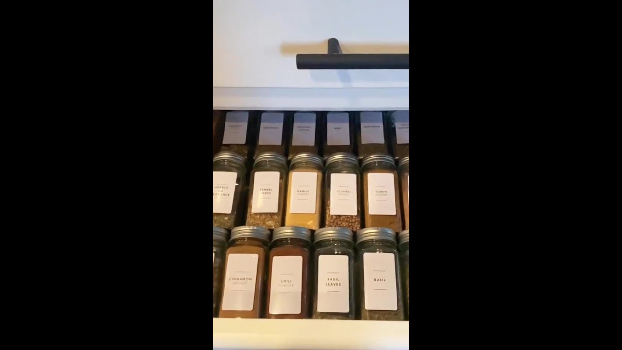 🤯 🤯 🤯 Perfect way to store your SPICES! 