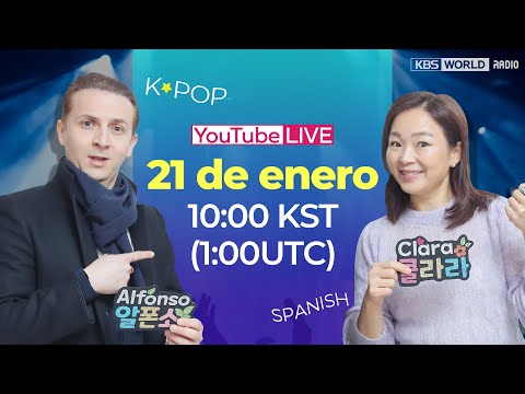 [Live] Melodías <strong>de</strong> Corea - Spanish K-Pop <strong>program</strong> - 21 <strong>de</strong> enero