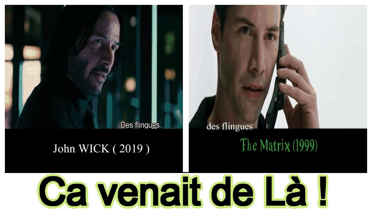 JOHN WICK EASTER EGG Lots of Guns ! YouTube