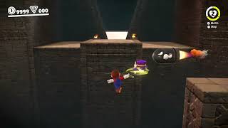 Mwless Great Leap of Sand. Former hardest trickjump (Top Hell)