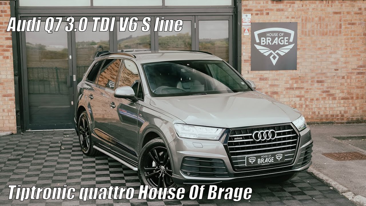 Audi Q7 (DV16 WVJ) 3.0 TDI V6 S line Tiptronic quattro House Of Brage 