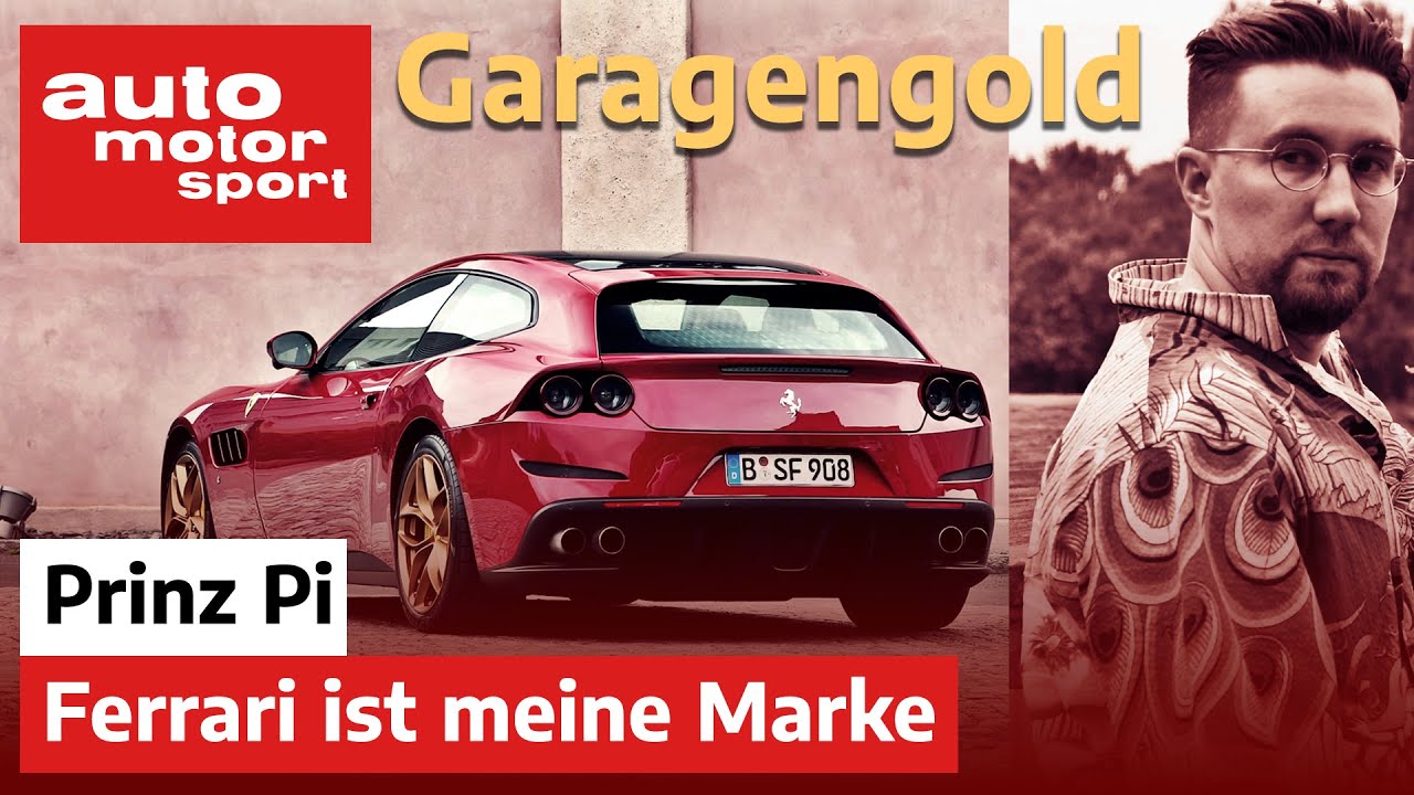 Prinz Pi Ich fahre Ferrari & meine RapKollegen verstehen es nicht