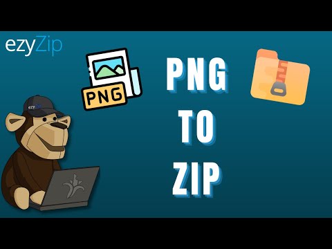 ???? How to Convert PNG Files to ZIP Online Free | Batch Compression Tutorial