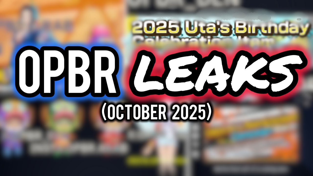 УТЕЧКИ OPBR за октябрь 2025 г. — новый ребаннер, цвета Bounty и многое другое!