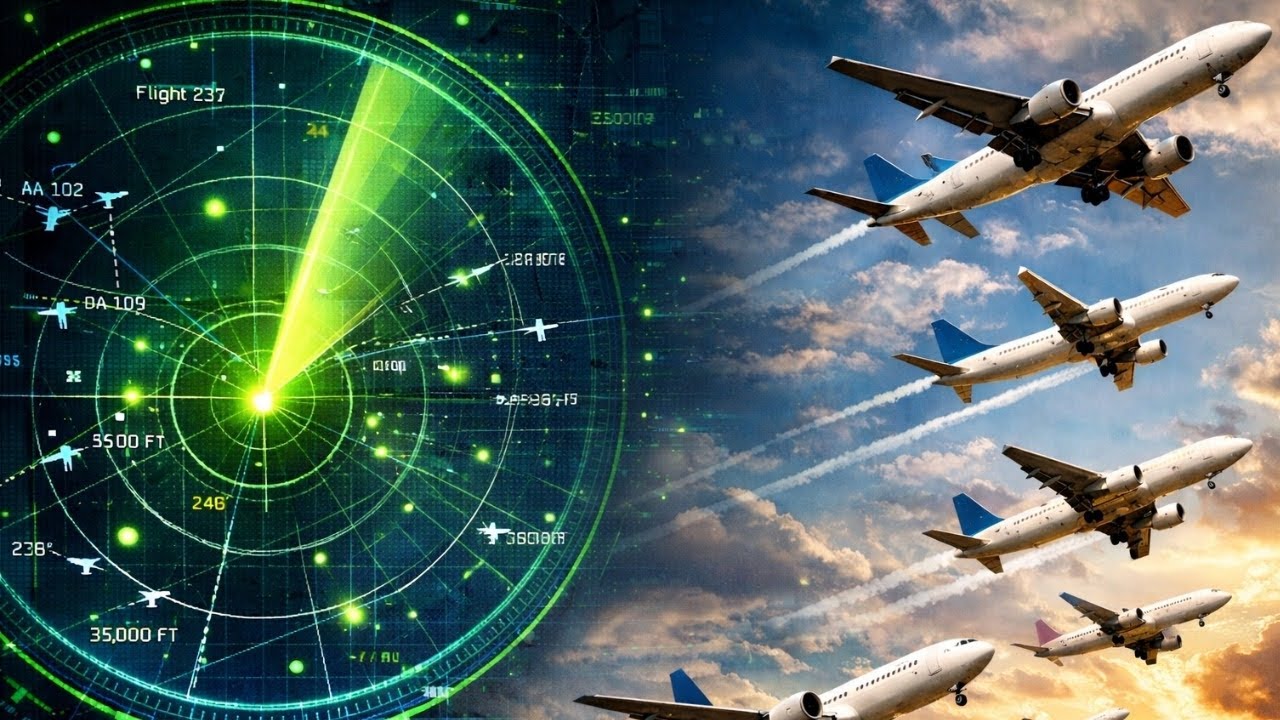 How Air Traffic Controllers Keep Hundreds of Planes Safe Every Day!