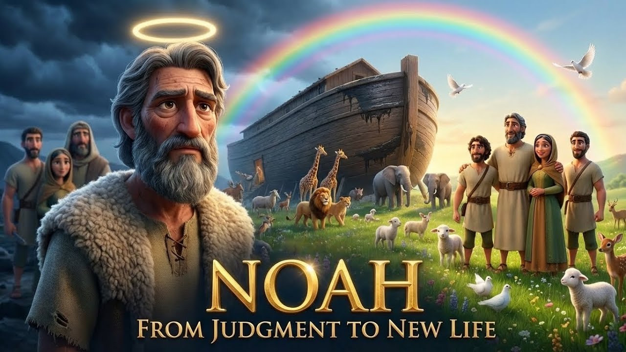 Noah: From Judgment to New Life — The Bible Stories