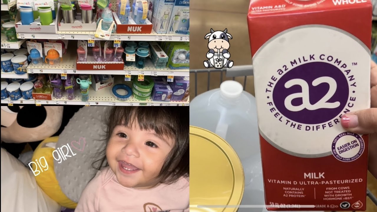 1 year old transition starting… formula - milk | bottle - cup | pronunciation 💗