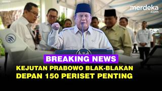 🔴 LIVE - Kejutan Prabowo Blak-blakan Fakta Depan 150 Periset Penting Indonesia dari BRIN