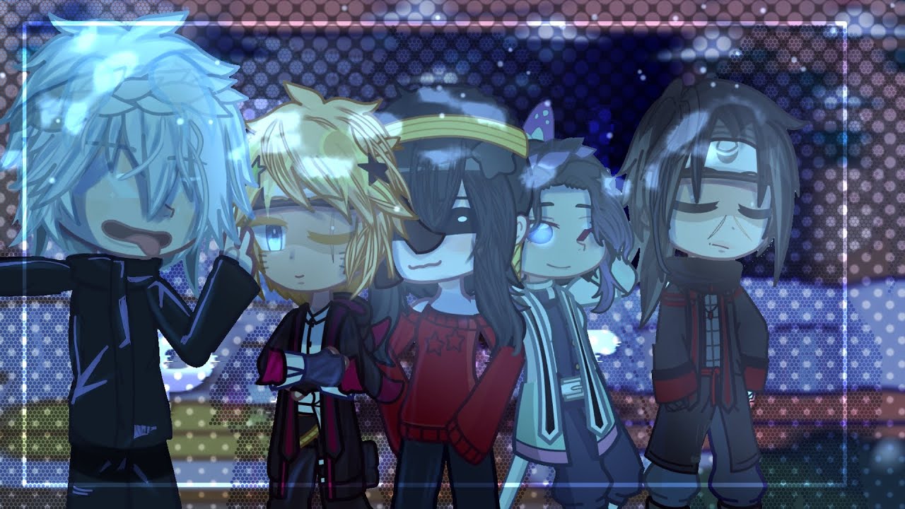 Fandoms React | Themsevles | ☆ Full Parts ☆| NS, BTBV, JJK, KNY, SXF | Gacha reaction  |Satborn