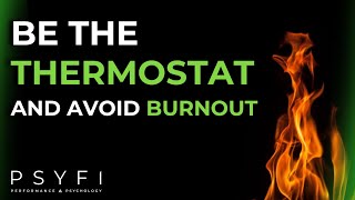 The #1 Mindset Shift That Makes Stress Work for You (Thermometer vs Thermostat) - Powered by PSYFI